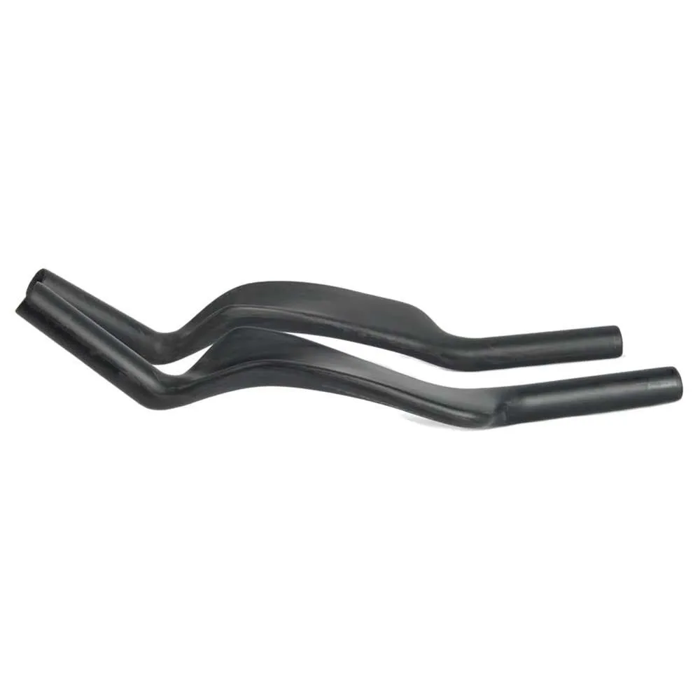 Progress Pg-242b Carbon Ergo Hea Triathlon Styreändar, Black, One Size