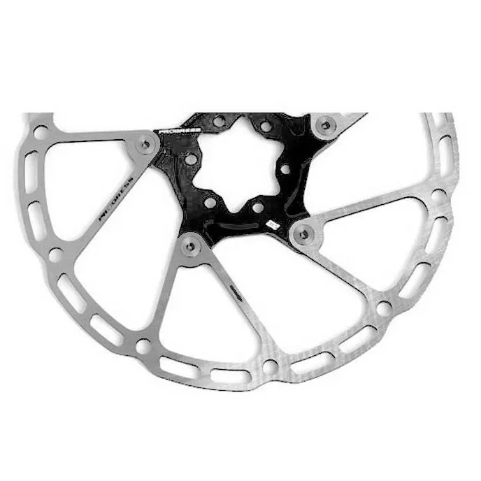Progress Pg 314/16/18 Rotor Bromsskiva, Black, 160mm Progress Pg 314/16/18 Rotor Bromsskiva, Black, 160mm
