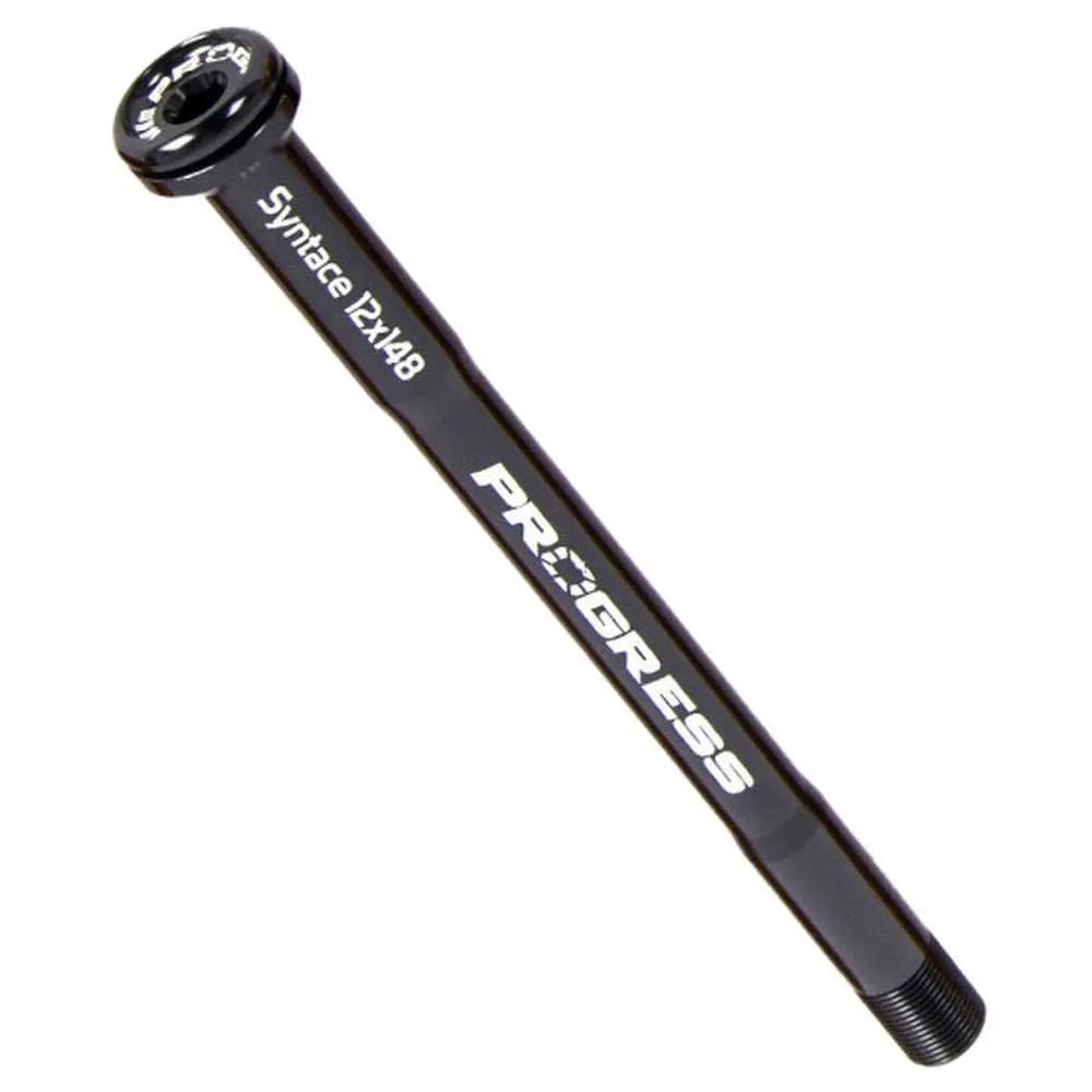 Progress Pg-402 1.0 159 Mm Genomgående Axel, Black, 12 x 142mm