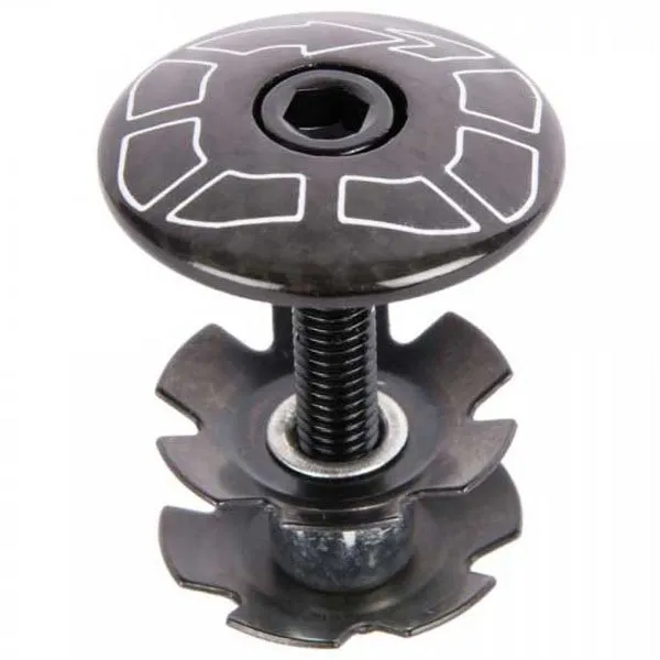 Progress Pg-533 Carbon Cap Spider Styrlager, Black, One Size Progress Pg-533 Carbon Cap Spider Styrlager, Black, One Size