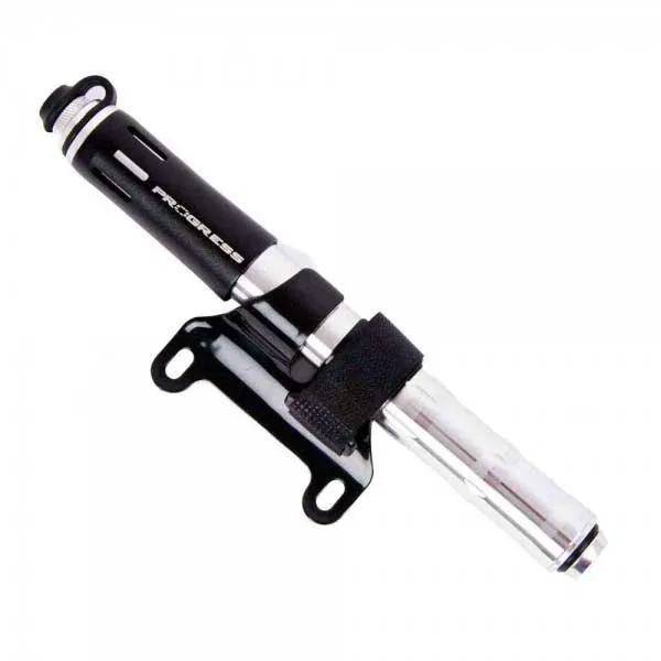 Progress Pg 803 Mini Pump, Double valve with holder, One Size Progress Pg 803 Mini Pump, Double valve with holder, One Size