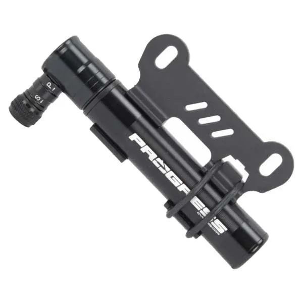 Progress Pg-804 Mini Pump, Black, 90psi