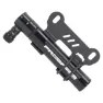 Progress Pg-804 Mini Pump, Black, 90psi