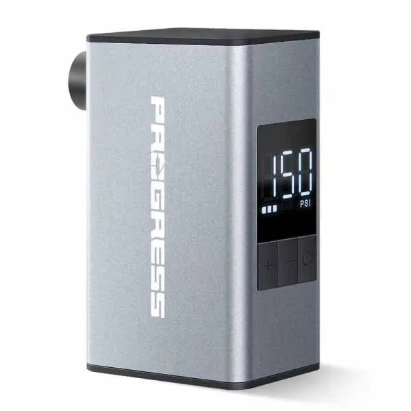 Progress Pg-835 Digital Kompressor, Grey, 150psi
