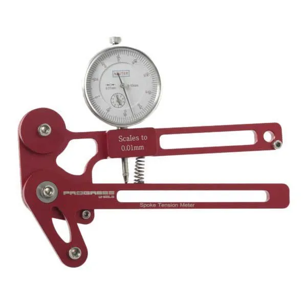 Progress Pg-t033 Precision Ekstensiometer, Red, One Size