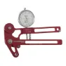 Progress Pg-t033 Precision Ekstensiometer, Red, One Size