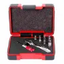 Progress Pgt 010 Mini Verktygssats, Red, One Size