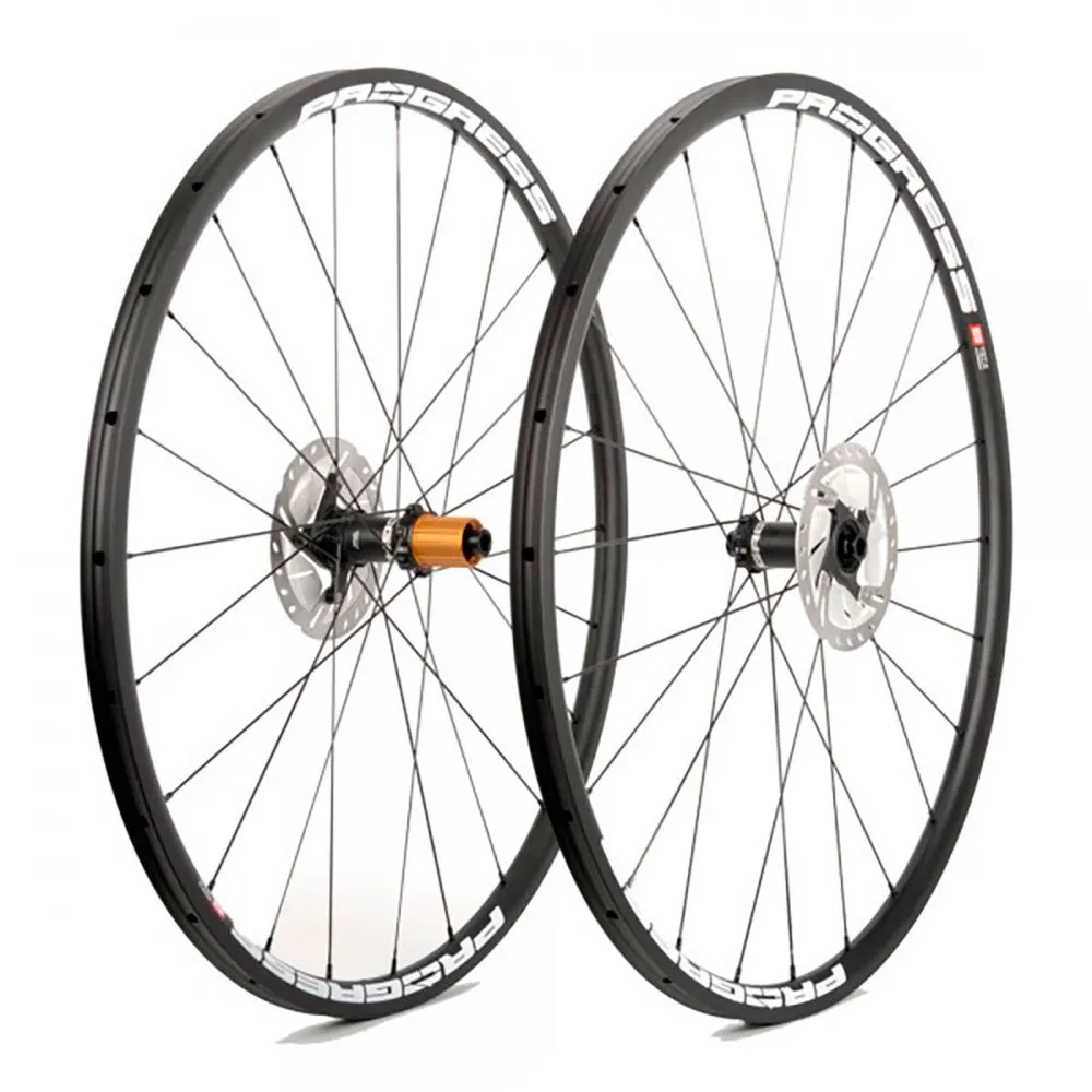 Progress Phantom Cx Disc Tubular Hjulset För Gravelcykel