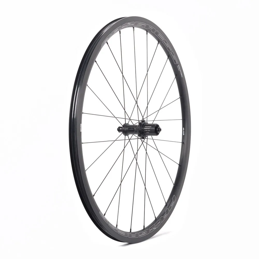 Progress Phantom Landsvägscykelns Bakhjul, Black, 9 x 130mm, Sram XDR Progress Phantom Landsvägscykelns Bakhjul, Black, 9 x 130mm, Sram XDR