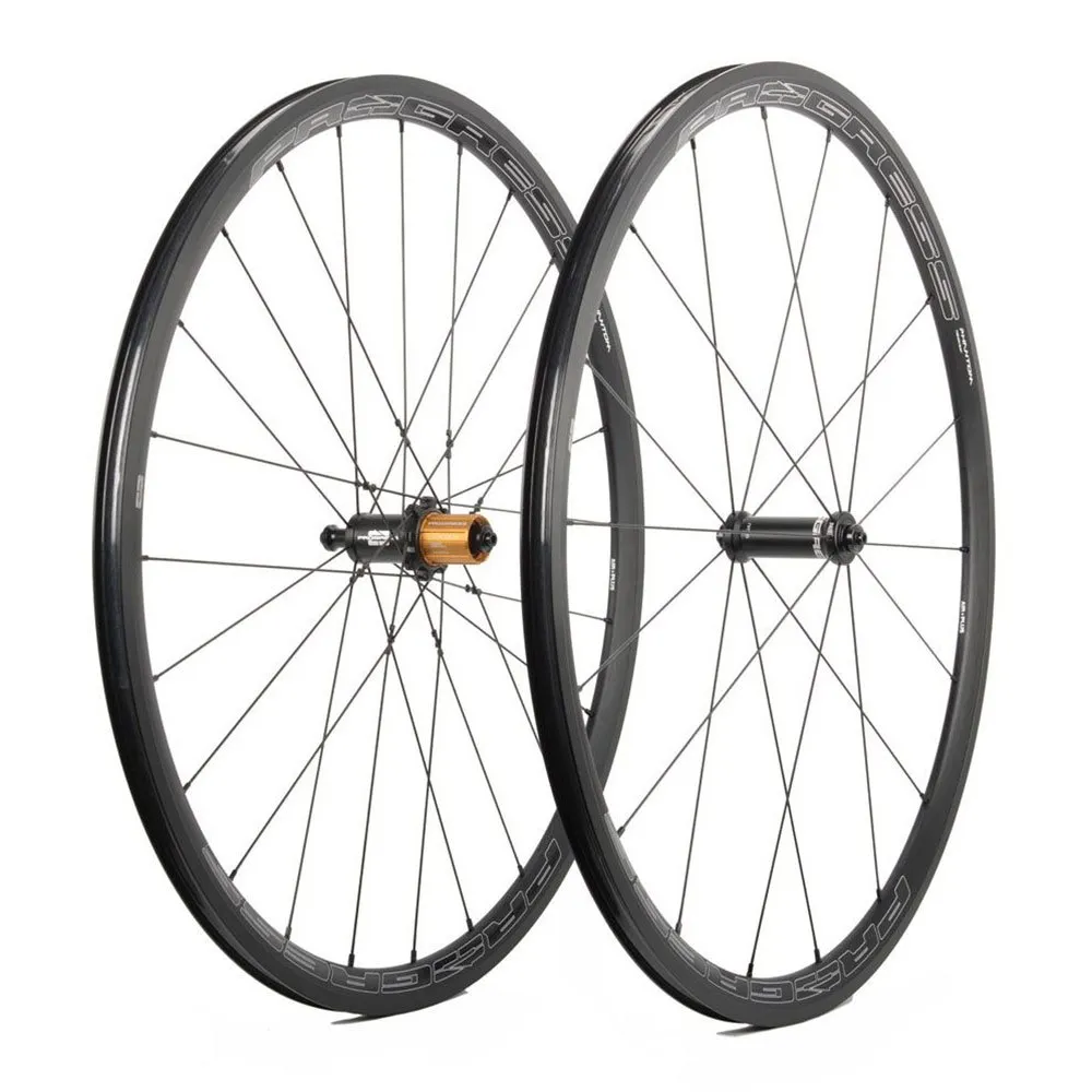 Progress Phantom Tubeless Landsvägshjulset, Black, 9 x 100 / 9 x 130mm, Sram XDR Progress Phantom Tubeless Landsvägshjulset, Black, 9 x 100 / 9 x 130mm, Sram XDR