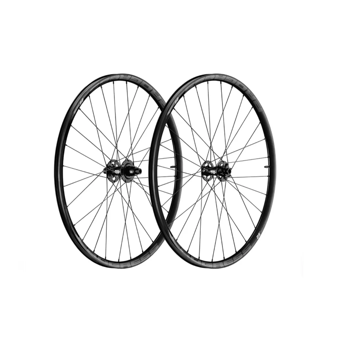 Progress Revo Wheelset, Groups SRAM XD, Black, 11/12
