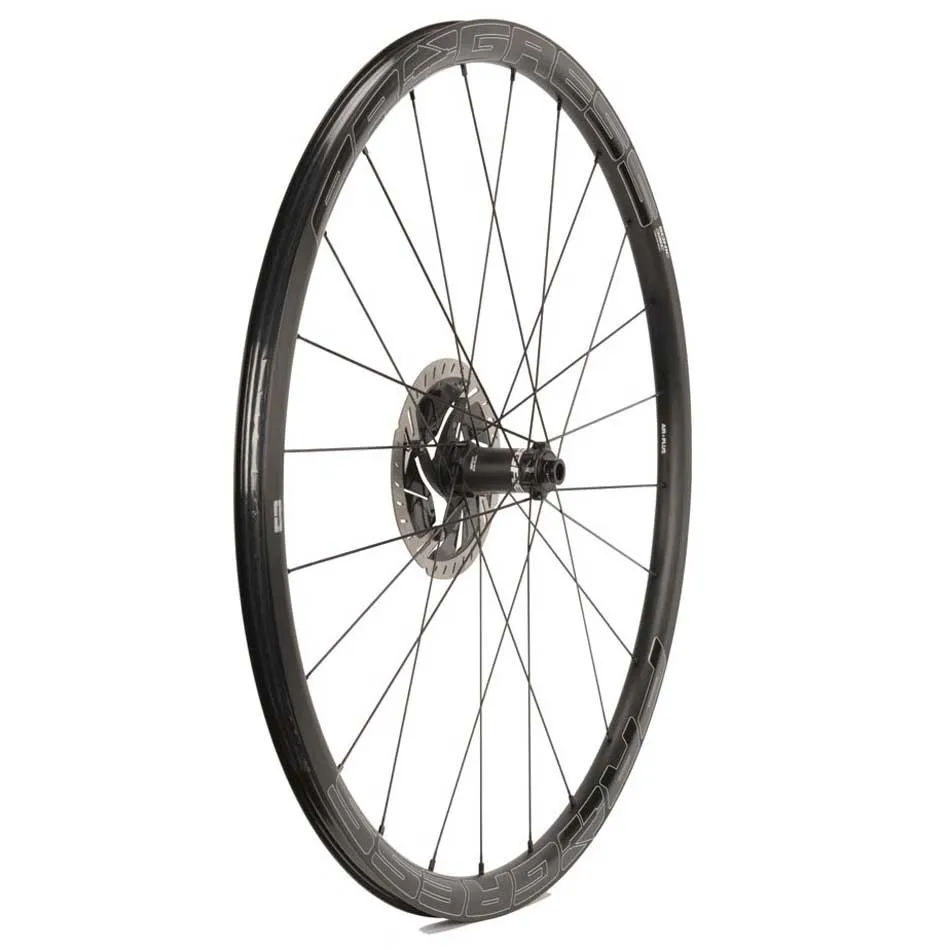 Progress Sonic Disc Framhjul För Landsvägscykel, Black, 12 x 100mm Progress Sonic Disc Framhjul För Landsvägscykel, Black, 12 x 100mm