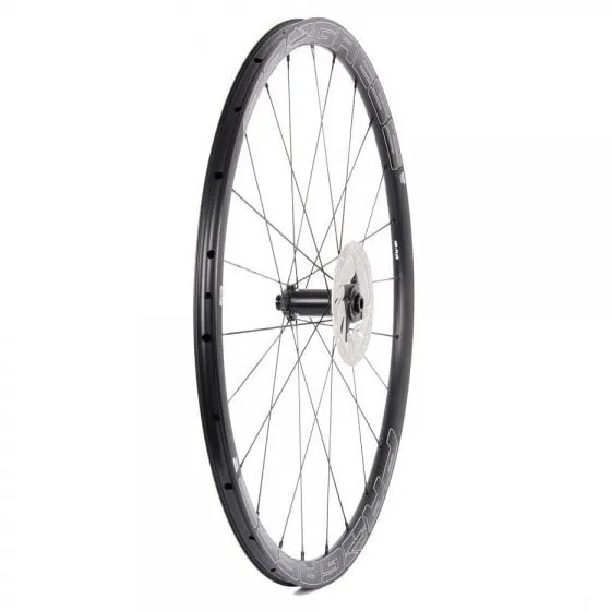 Progress Sonic Disc Framhjul För Landsvägscykel, Black, 12 x 100mm