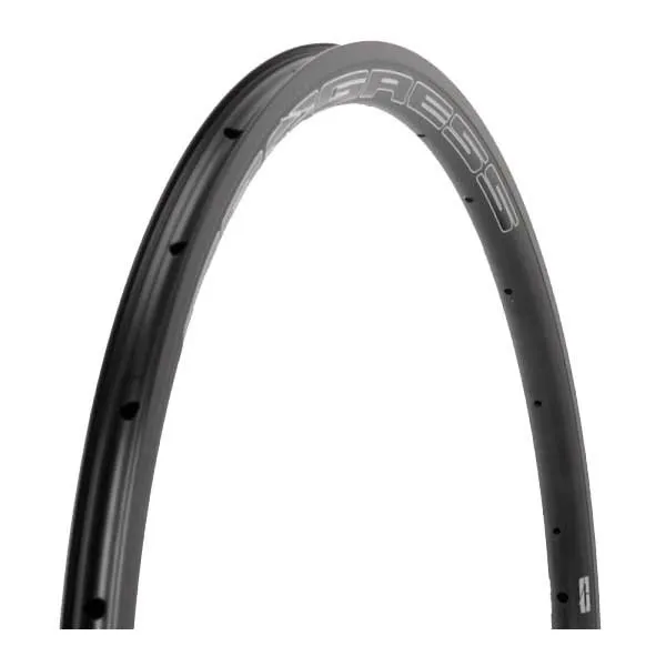 Progress Sonic Landsvägscykelfälg, Black, 700 - 28" 18H Progress Sonic Landsvägscykelfälg, Black, 700 - 28" 18H