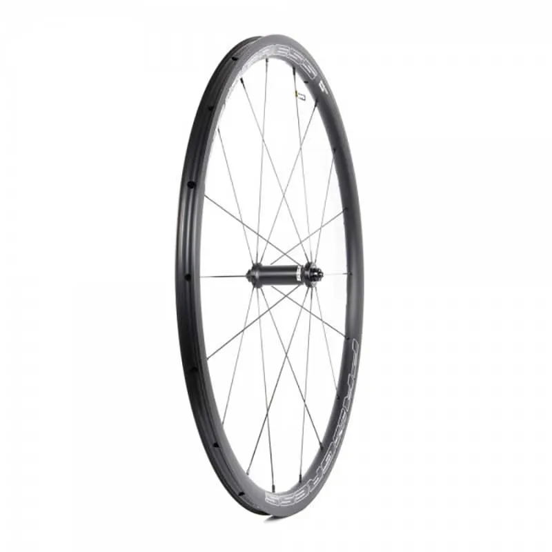 Progress Sonic Tubeless Framhjul För Landsvägscykel, Black, 12 x 100mm