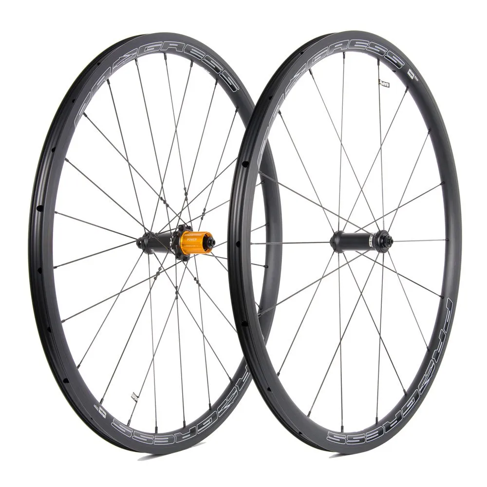Progress Sonic Tubeless Landsvägshjulset