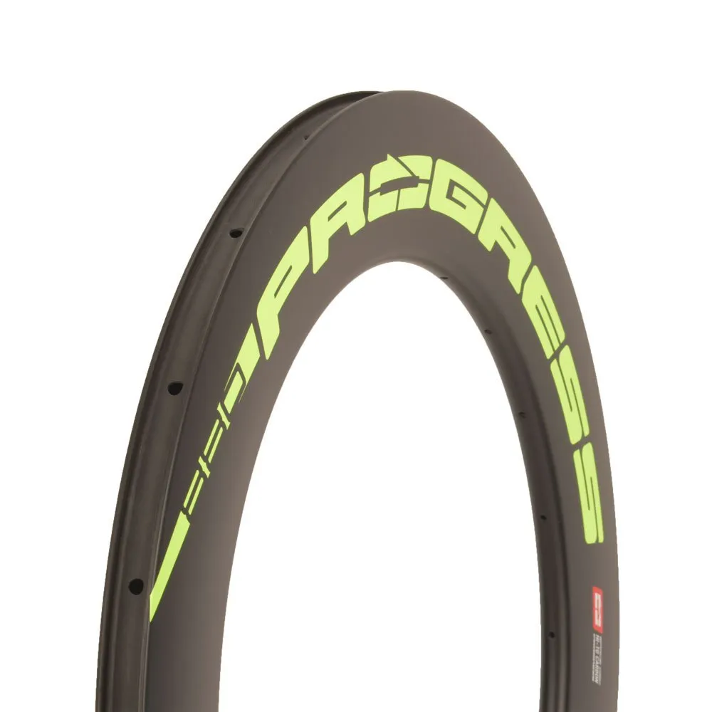 Progress Space Carbon Disc 2019 Fälg, Yellow, 700 - 28" 20H Progress Space Carbon Disc 2019 Fälg, Yellow, 700 - 28" 20H