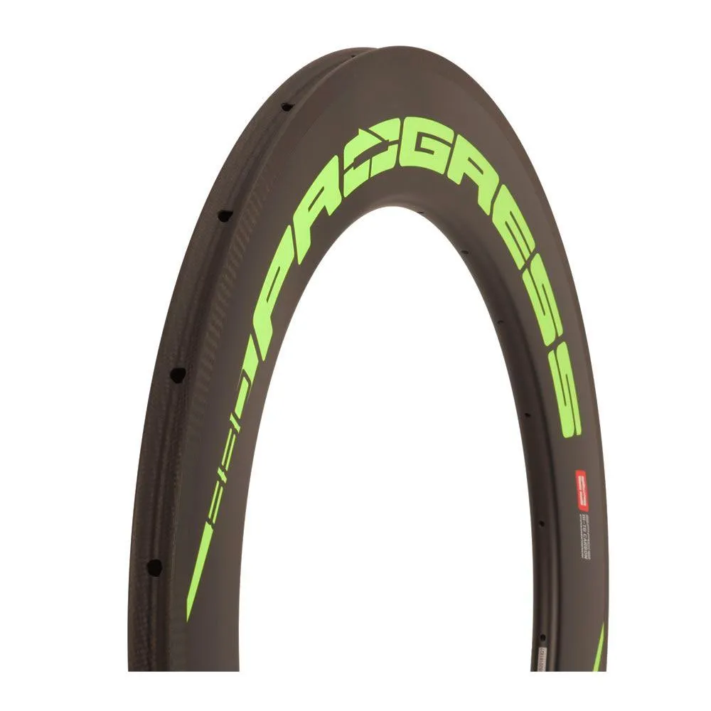 Progress Space Carbon Tubular 88 Mm Fälg