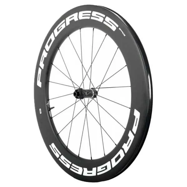 Progress Space Cl Disc 2024 Framhjul För Landsvägscykel, White, 12 x 100mm