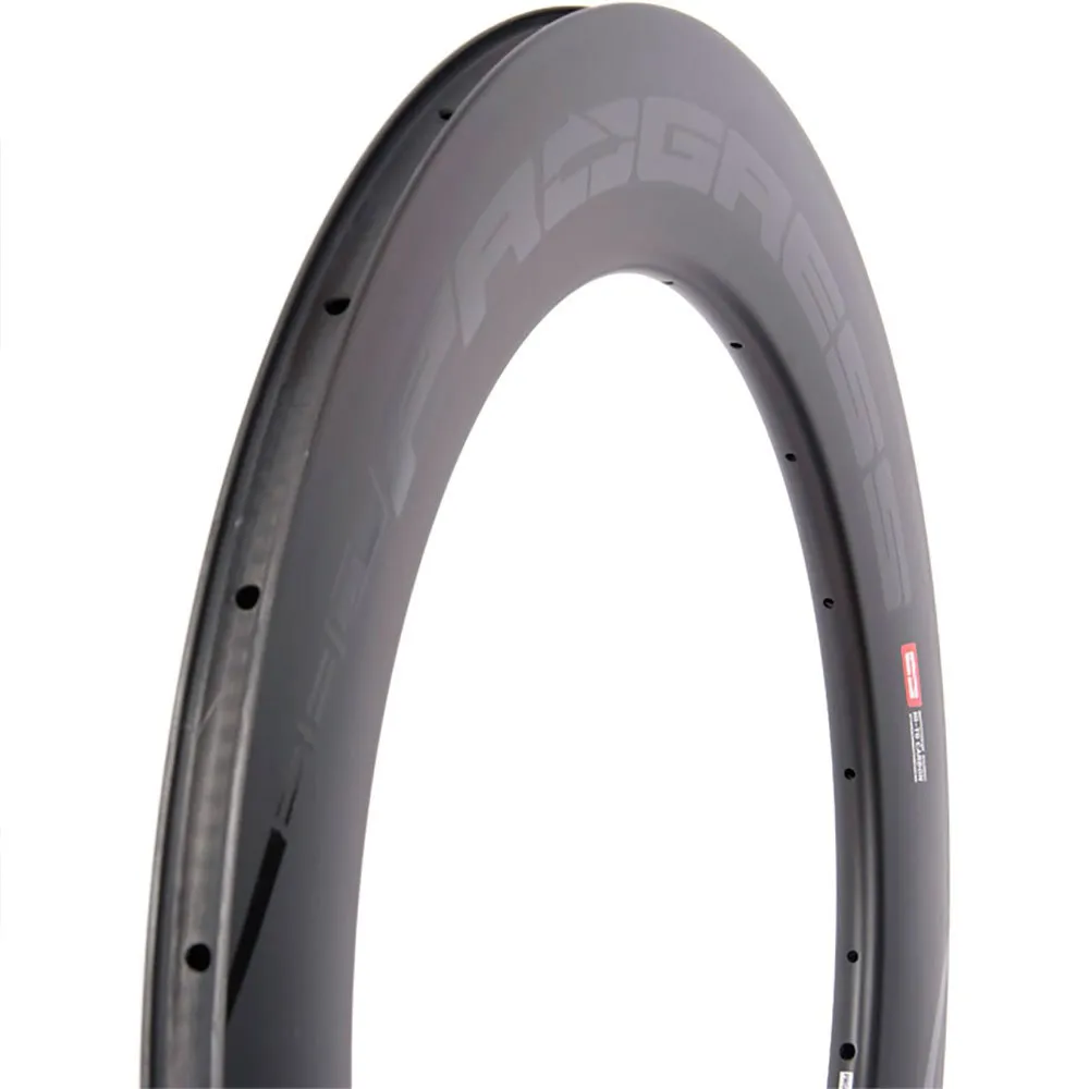 Progress Space Disc Graphene Tubular Fälg, Black, 700 - 28" 20H Progress Space Disc Graphene Tubular Fälg, Black, 700 - 28" 20H