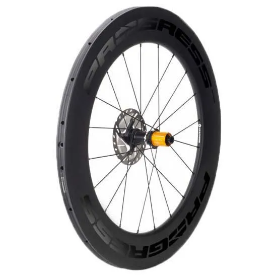 Progress Space Disc Tubular Landsvägscykelns Bakhjul