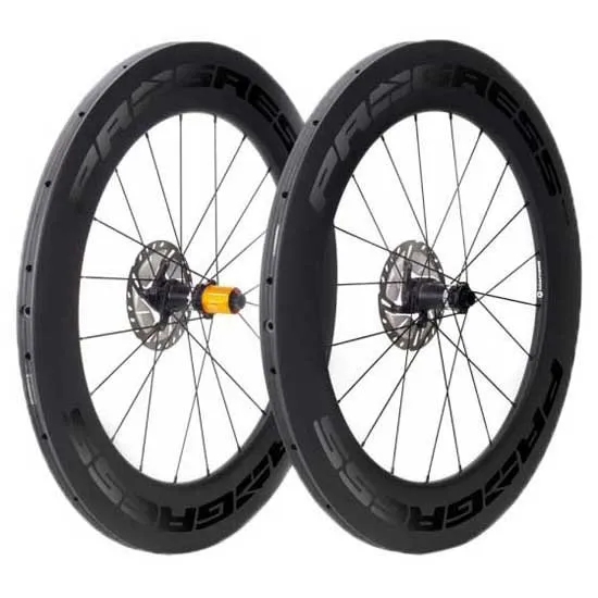 Progress Space Disc Tubular Landsvägshjulset Progress Space Disc Tubular Landsvägshjulset