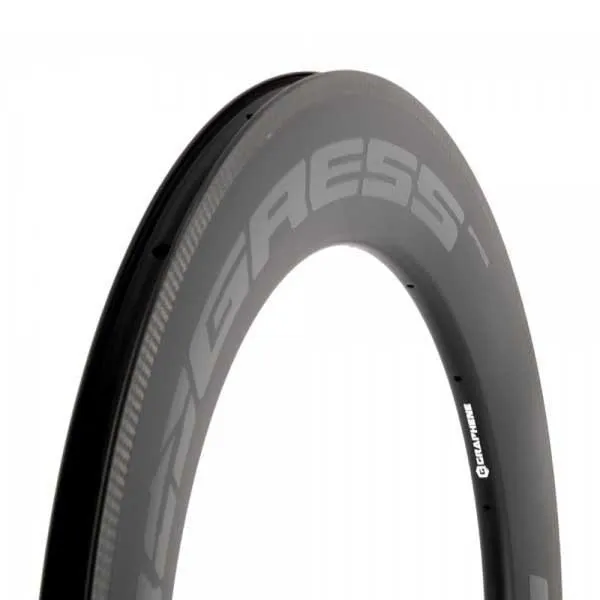 Progress Space Graphene 2023 Road Fälg, Black, 700 - 28" 16H, 16H