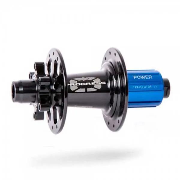 Progress Turbine Ultra 6b Disc Microspline Baknav, Black, 28H, 12 x 142mm Progress Turbine Ultra 6b Disc Microspline Baknav, Black, 28H, 12 x 142mm