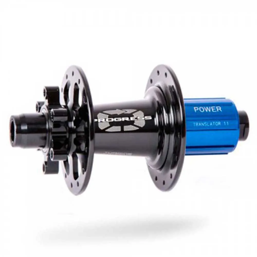 Progress Turbine Ultra Disc Shimano Conic Mtb Baknav, Black, 28H, 12 x 142mm Progress Turbine Ultra Disc Shimano Conic Mtb Baknav, Black, 28H, 12 x 142mm