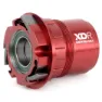 Progress Turbine Ultra Disc/vektor Disc/nitro Disc Is6 Road Sram Xdr Freehub-kropp, Black, One Size