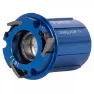 Progress Ultra Disc Road Freehub-kropp, Blue, 10/11s