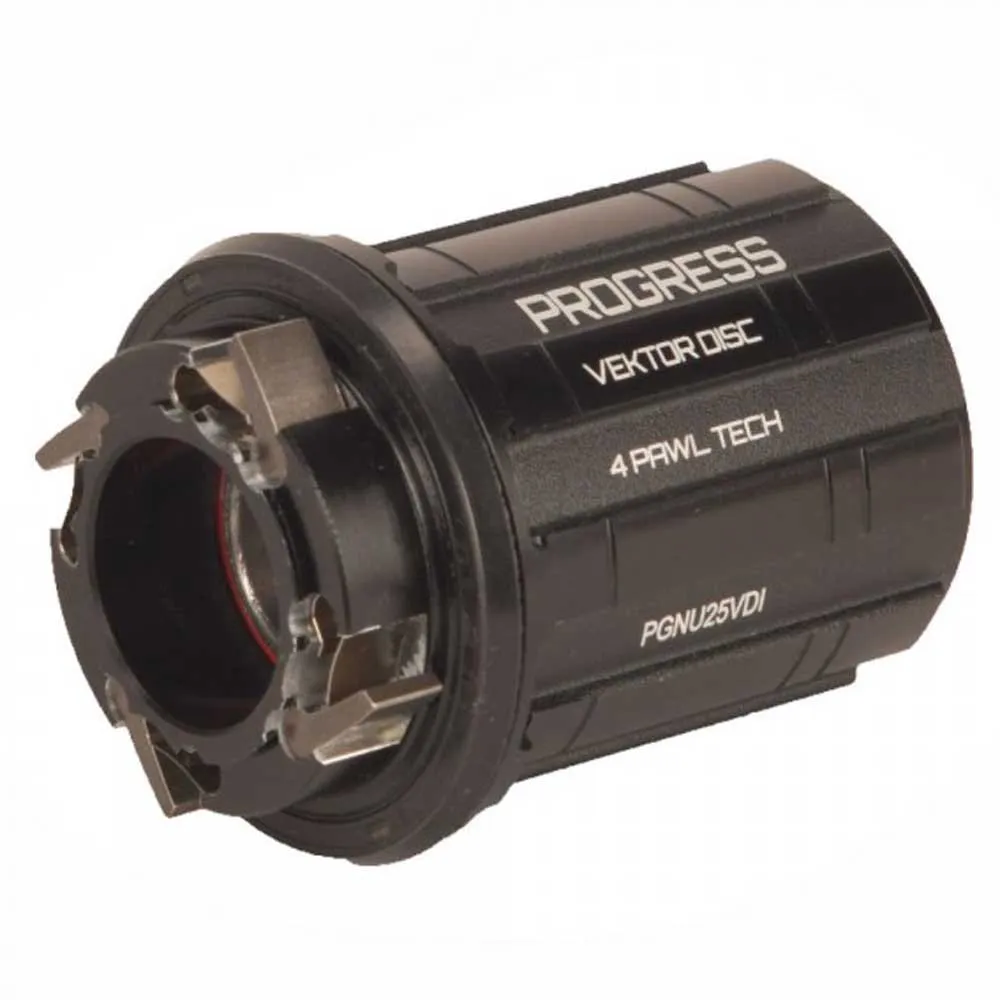 Progress Vektor Cl Disc Shimano Hg Road Freehub-kropp, Black, One Size Progress Vektor Cl Disc Shimano Hg Road Freehub-kropp, Black, One Size