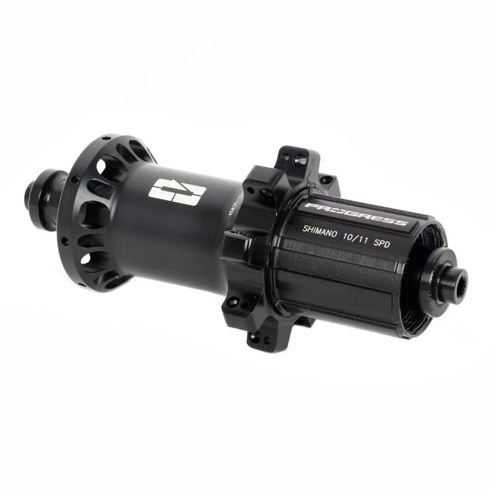 Progress Vektor Shimano Baknav, Black, 24H, 12 x 142mm Progress Vektor Shimano Baknav, Black, 24H, 12 x 142mm