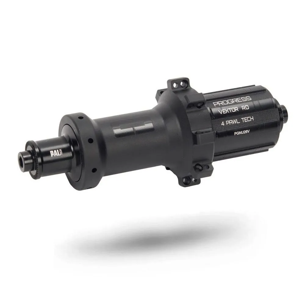 Progress Vektor Shimano Hg Baknav, Black, 24H, 9 x 130mm Progress Vektor Shimano Hg Baknav, Black, 24H, 9 x 130mm