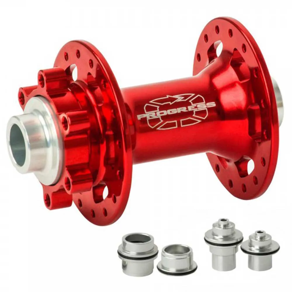 Progress X-score Disc Mtb Framnav, Red, 28H, 9/15/20 x 100mm Progress X-score Disc Mtb Framnav, Red, 28H, 9/15/20 x 100mm