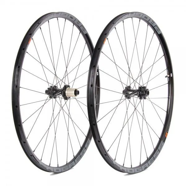 Progress Xcd-1 Boost 29´´ Disc Mtb-hjulset, Black, 15 x 110 / 12 x 148mm, Shimano/Sram HG