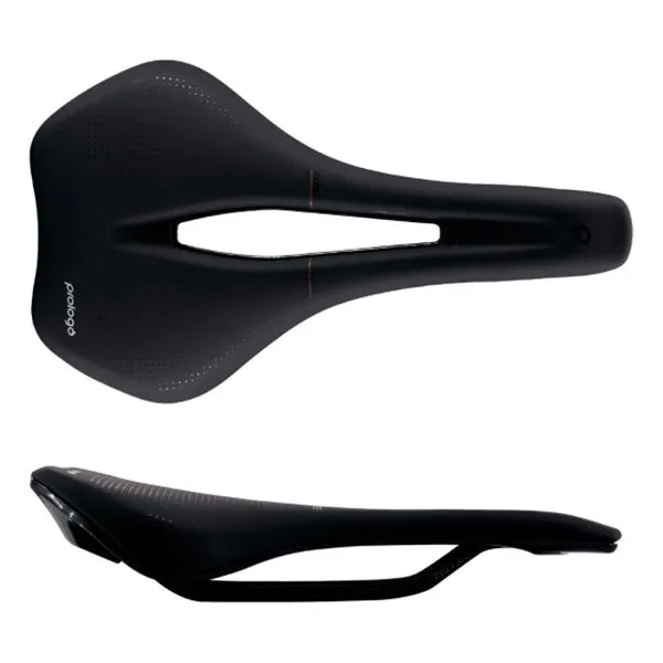 prologo Akero Pas T2.00 Cykelsadel, Black, 150mm
