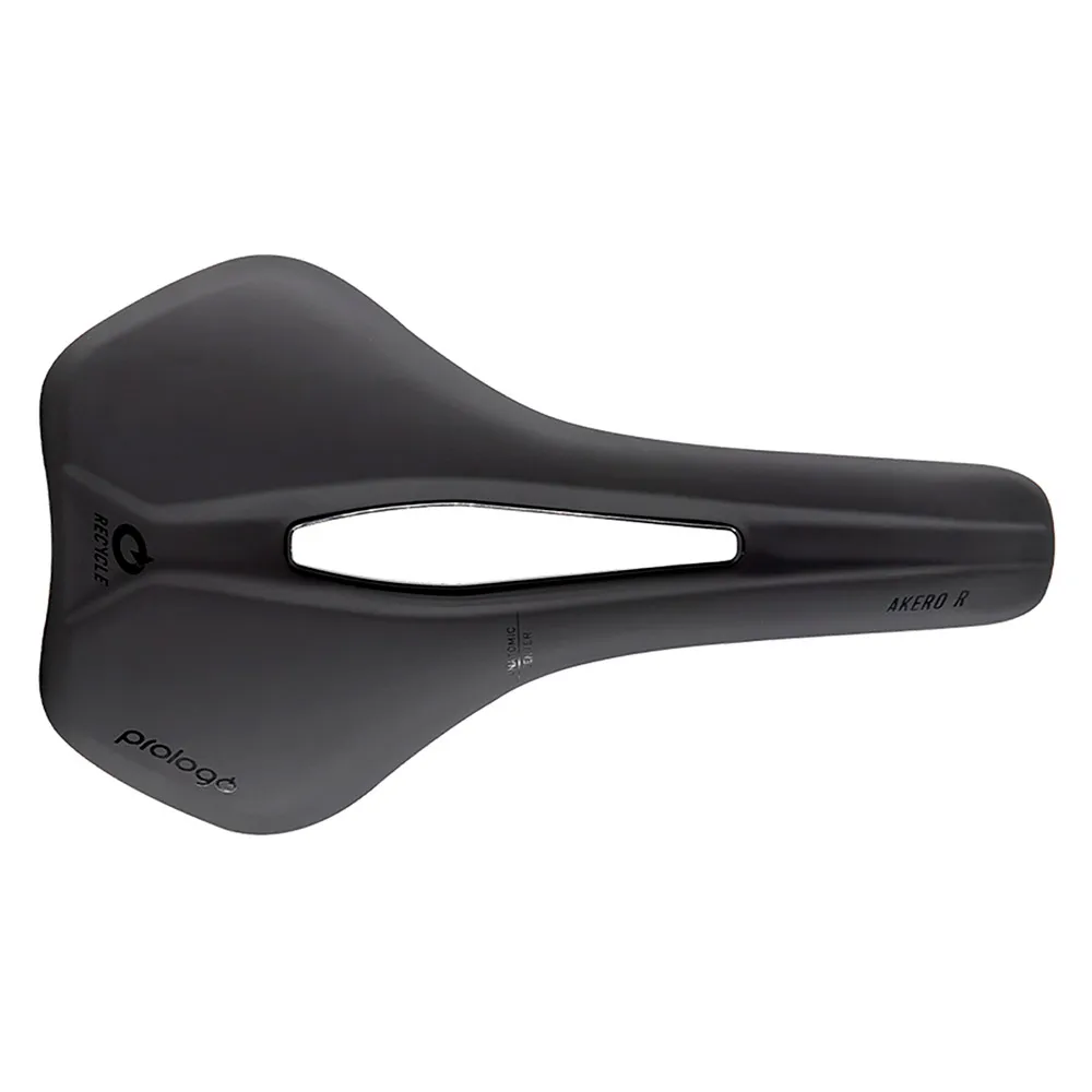 prologo Akero R Pas Cykelsadel, Black, 150mm