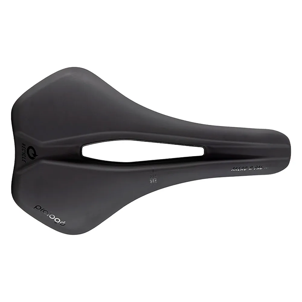 prologo Akero R Pas Cykelsadel, Black, 150mm