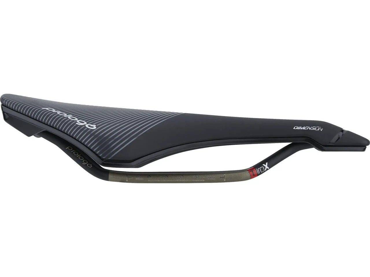 prologo Dimension 143 Tirox Sattel, Matte Black, 143