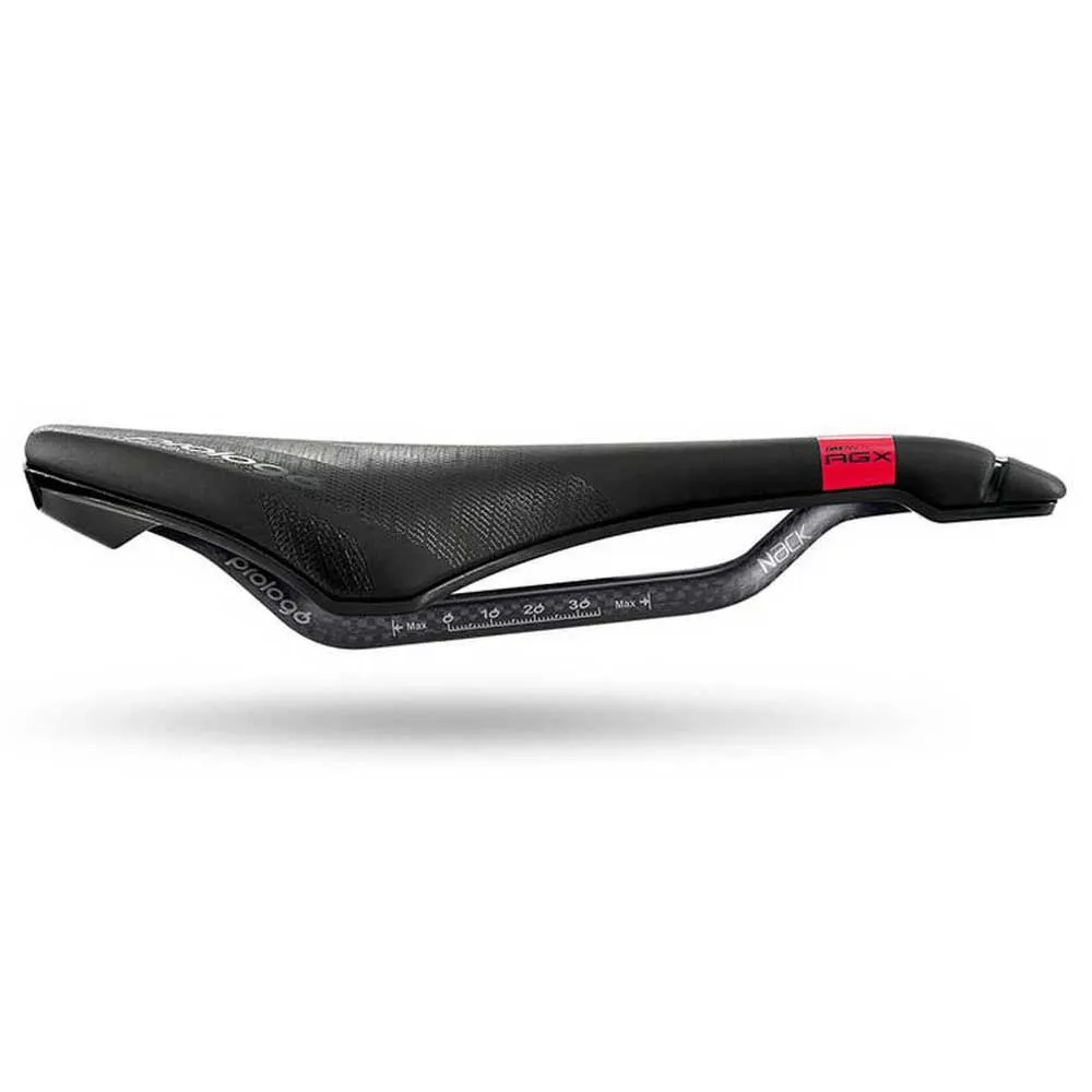prologo Dimension Agx Cykelsadel, Black, 143mm
