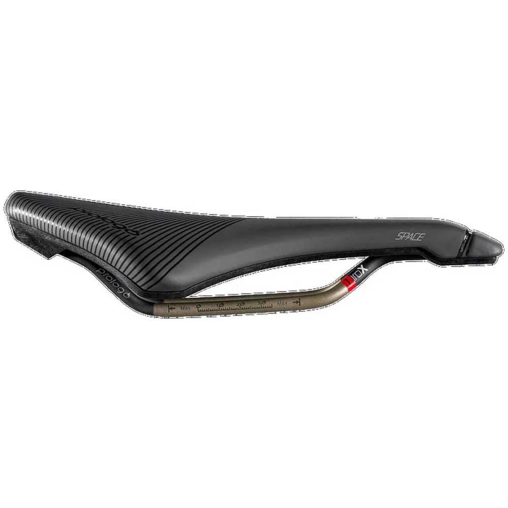 prologo Dimension Agx Space Cykelsadel, Black, 153mm