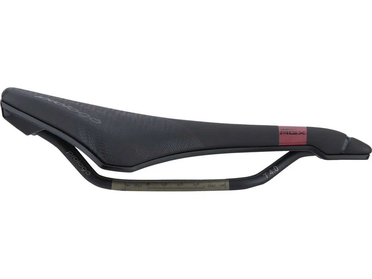 prologo Dimension AGX T4.0 Sattel, Black