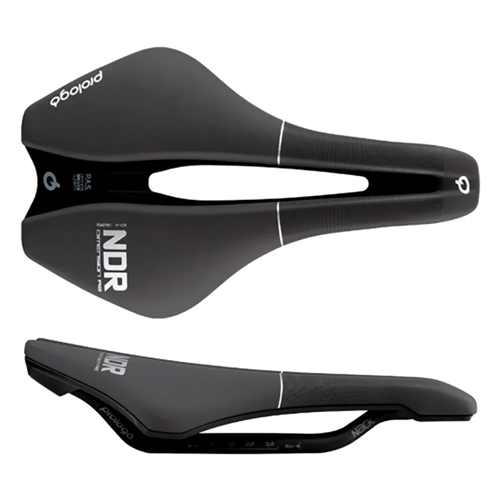 prologo Dimension R2 Ndr Pas Nack Cykelsadel, Black, 143mm prologo Dimension R2 Ndr Pas Nack Cykelsadel, Black, 143mm