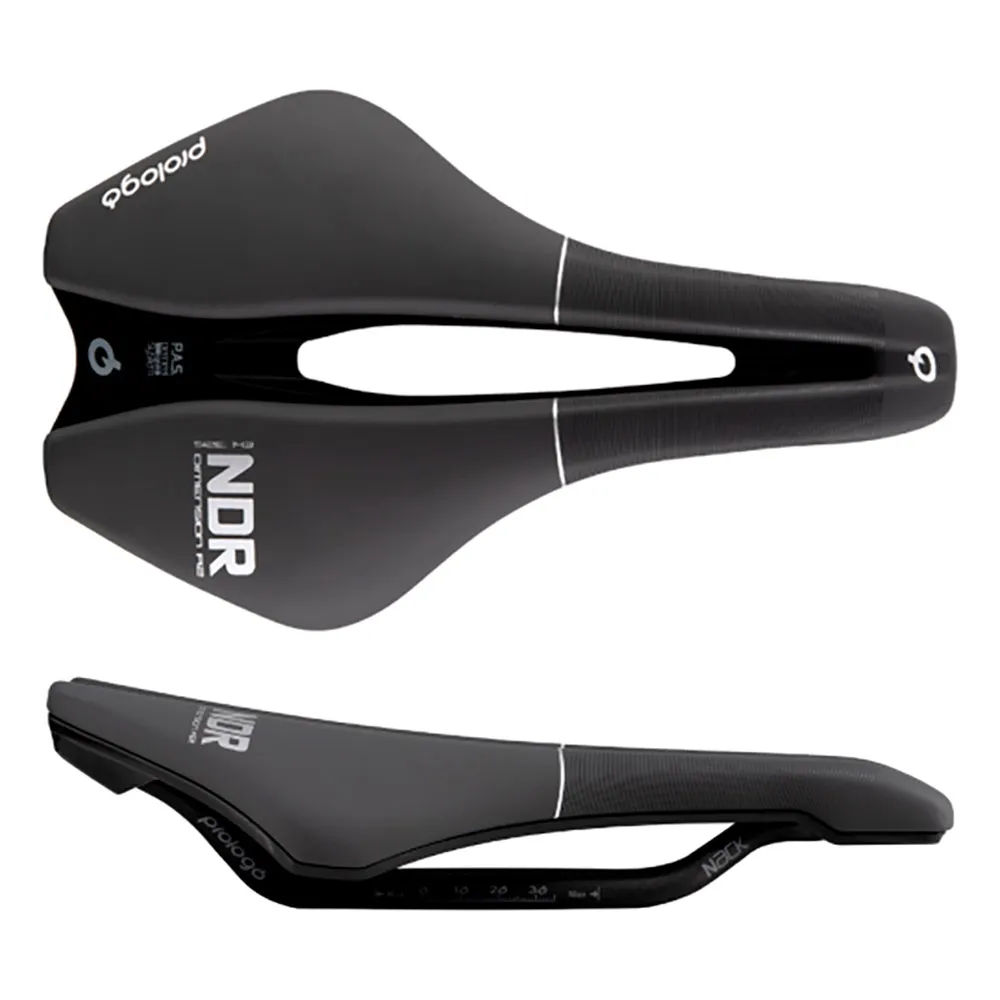 prologo Dimension R2 Ndr Pas Tirox Cykelsadel, Black, 143mm prologo Dimension R2 Ndr Pas Tirox Cykelsadel, Black, 143mm