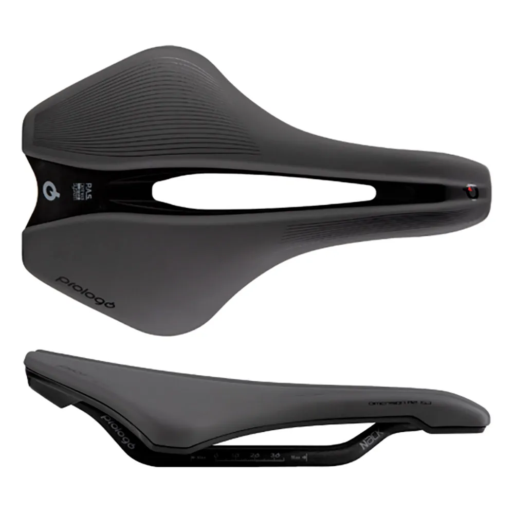 prologo Dimensión R2 Space Pas Nack Cykelsadel, Black, 153mm prologo Dimensión R2 Space Pas Nack Cykelsadel, Black, 153mm