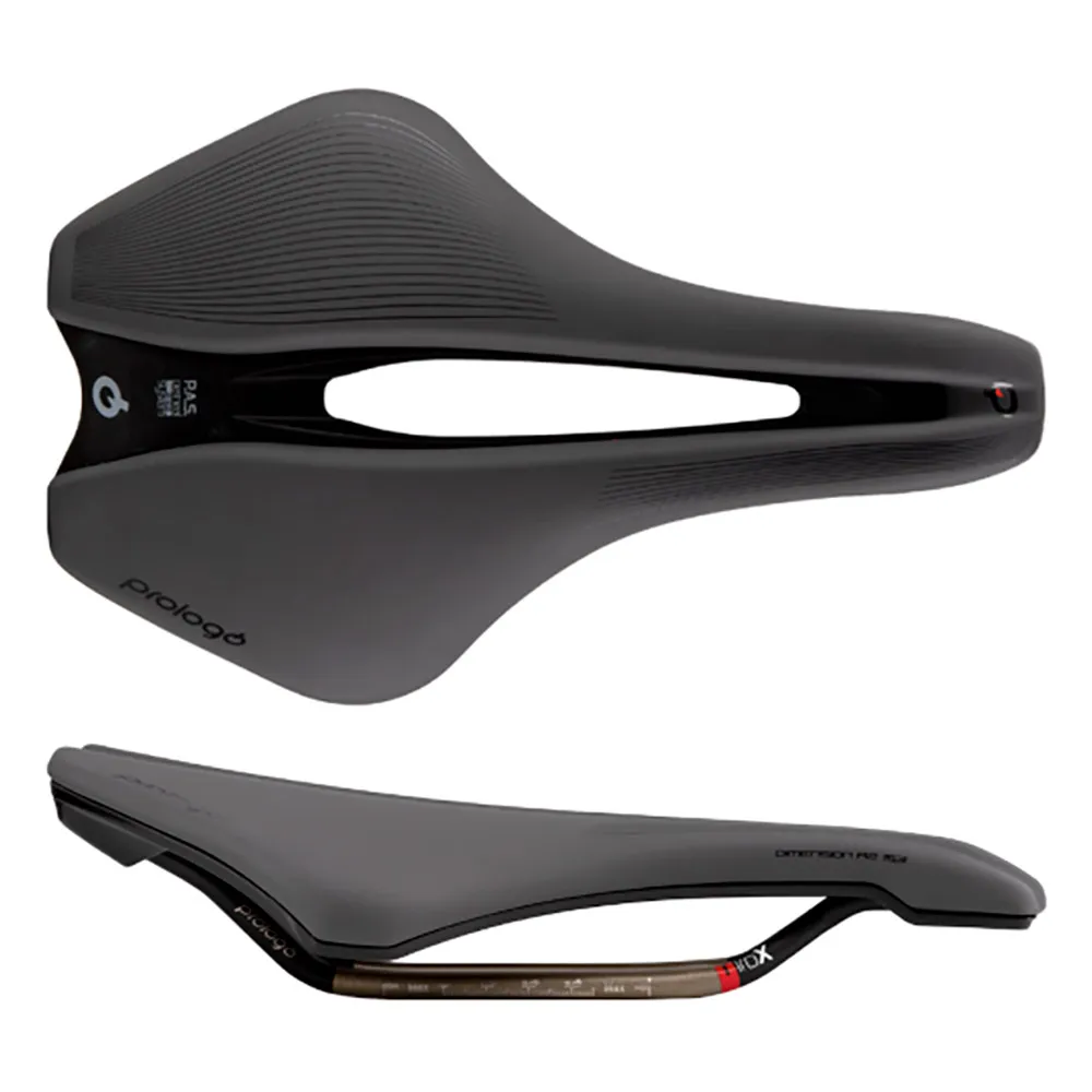 prologo Dimensión R2 Space Pas Tirox Cykelsadel, Black, 153mm prologo Dimensión R2 Space Pas Tirox Cykelsadel, Black, 153mm