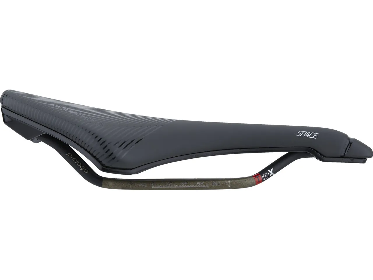 prologo Dimension Space Tirox Sattel, Anthracite/Black