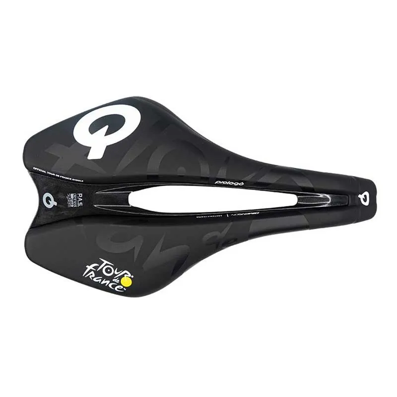 prologo Dimension Tour De France Tirox Cykelsadel, Black, 143mm