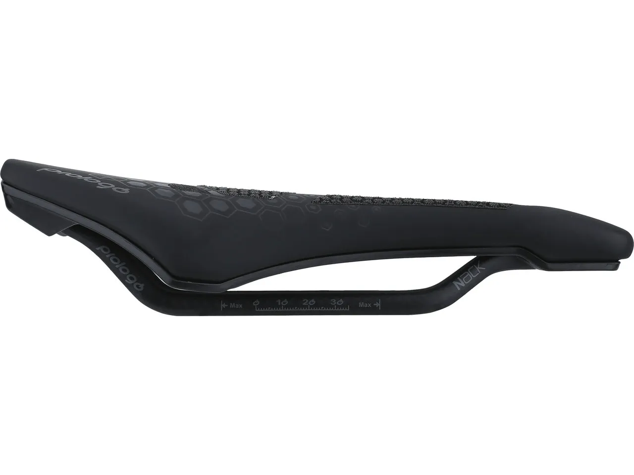 prologo Dimension TRI CPC Nack Sattel, Anthracite / silver, 143mm